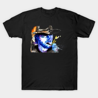 Clint Eastwood get three coffins ready T-Shirt